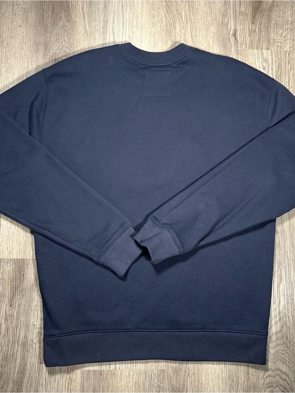 Hollister Amalfi Italia Men’s Sweatshirt Pullover Fleece M Relaxed Fit Blue - Picture 3 of 8
